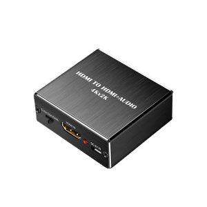Enhanced Sound Quality HDMI to HDMI+AUDIO Separator - Upgrade Your Audio Experience