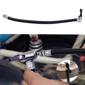 Fast Inflate Schrader Valve Extension Tube for Inflatable Pump - Easy Tire Pump