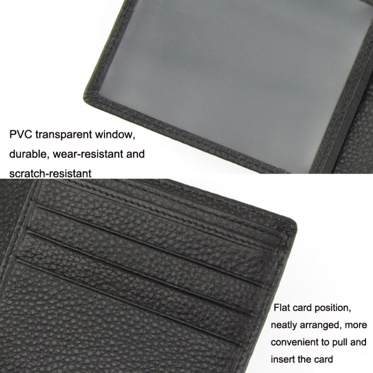Secure your essentials with Anti-Theft RFID Men Wallet: Short Strap, Multi-Card Layer 5 Secure Your Essentials With Anti-Theft Rfid Men Wallet: Short Strap, Multi-Card Layer - Image 5