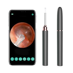 TES02 WIFI HD Smart Ear Scope - Visualize Your Ear Health Effortlessly!