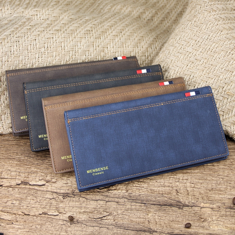 MenBense Matt Long Fashion Wallet - Stylish, Spacious, and Practical 3 Menbense Matt Long Fashion Wallet - Stylish, Spacious, And Practical - Image 3