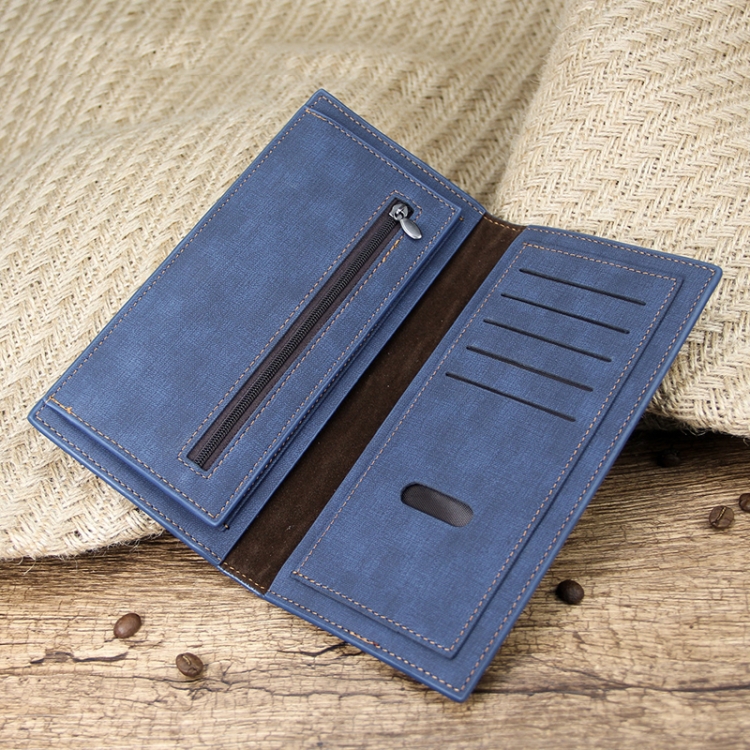 MenBense Matt Long Fashion Wallet - Stylish, Spacious, and Practical 7 Menbense Matt Long Fashion Wallet - Stylish, Spacious, And Practical - Image 7