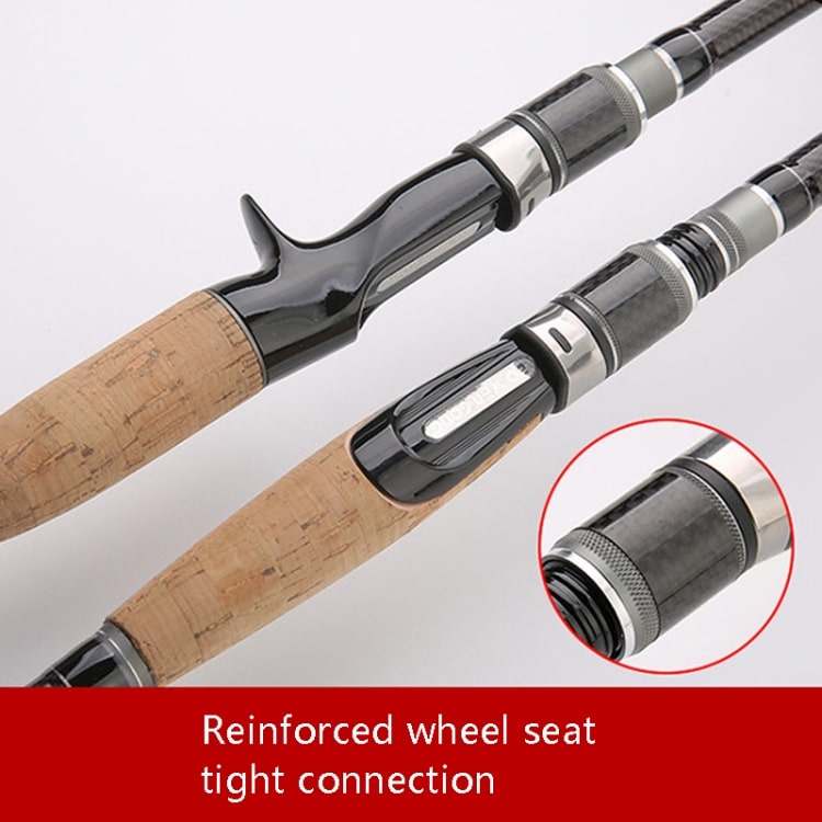 Carbon Telescopic Lure Rod - Portable Short Section Fishing Rod • Versatile Casting 4 Carbon Telescopic Lure Rod - Portable Short Section Fishing Rod • Versatile Casting - Image 4