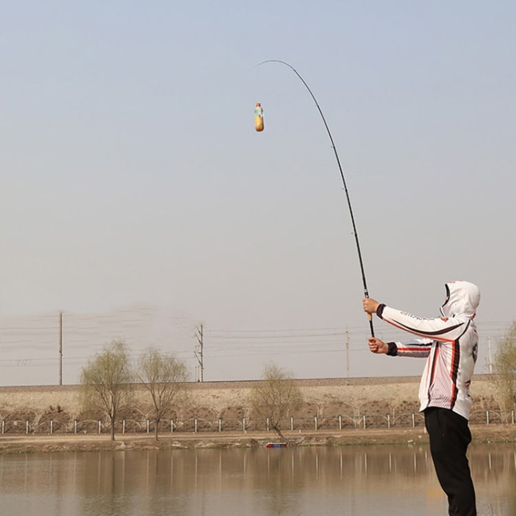 Carbon Telescopic Lure Rod - Portable Short Section Fishing Rod • Versatile Casting 6 Carbon Telescopic Lure Rod - Portable Short Section Fishing Rod • Versatile Casting - Image 6