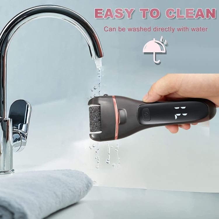 Electric Foot Grinder with Digital Display - Effortless Pedicures, Rechargeable 6 Electric Foot Grinder With Digital Display - Effortless Pedicures, Rechargeable - Image 6