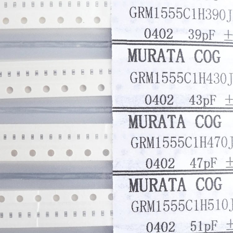 0402 SMD Capacitor Sample Book for Electronic Components 5 0402 Smd Capacitor Sample Book For Electronic Components - Image 5