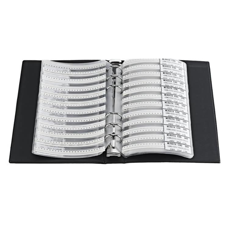 0402 SMD Capacitor Sample Book for Electronic Components 6 0402 Smd Capacitor Sample Book For Electronic Components - Image 6