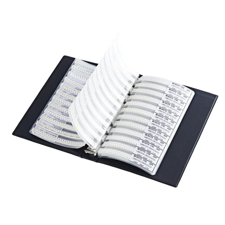 0402 SMD Capacitor Sample Book for Electronic Components 7 0402 Smd Capacitor Sample Book For Electronic Components - Image 7