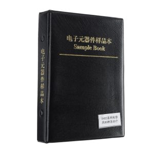 0402 SMD Capacitor Sample Book for Electronic Components