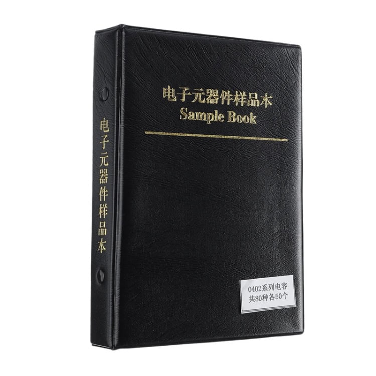 0402 SMD Capacitor Sample Book for Electronic Components 1 0402 Smd Capacitor Sample Book For Electronic Components