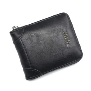 Menbense Retro Zipper Wallet - Stylish, Spacious, and Organized for Men's Everyday Needs