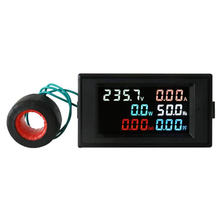 6-in-1 Multifunctional AC Voltage & Current Digital Display Instrument 2 6-In-1 Multifunctional Ac Voltage &Amp; Current Digital Display Instrument - Image 2