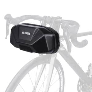 WILD MAN X9 3.5L EVA Hard Shell Waterproof Bicycle Head Bag