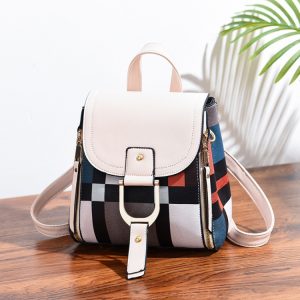 TFZ 959 PU Soft Leather Ladies Backpack - Stylish & Practical Choice for Women
