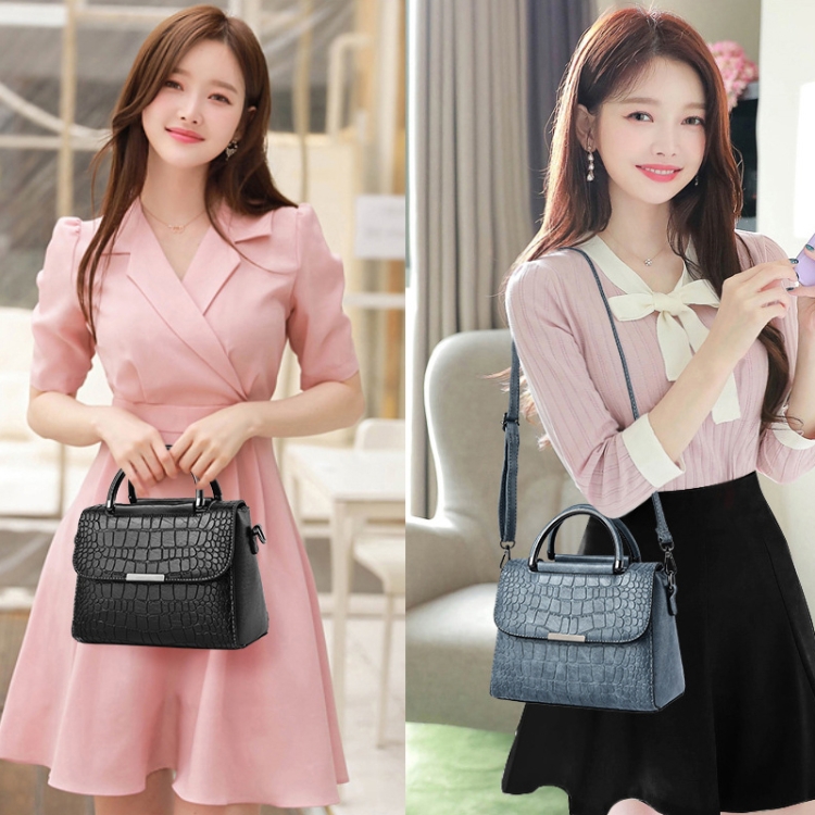 Stone Pattern Single-shoulder Bag for Ladies - A966-5 • Chic & Stylish Choice 7 Stone Pattern Single-Shoulder Bag For Ladies - A966-5 • Chic &Amp; Stylish Choice - Image 7