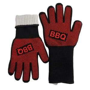 Ultimate BBQ Armor: Heat-Resistant Silicone Anti-Scald Gloves