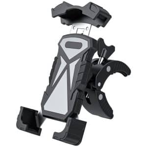 Securely Mount Your Phone While Cycling with L101+M011 Mechanical Locking Holder