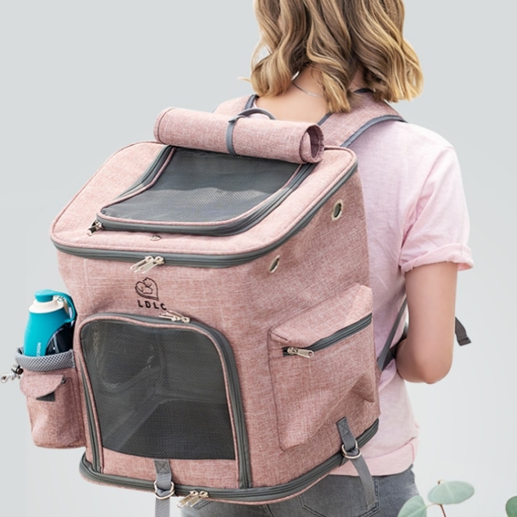 LDLC Foldable & Breathable Pet Backpack - Portable & Convenient 7 Ldlc Foldable &Amp; Breathable Pet Backpack - Portable &Amp; Convenient - Image 7
