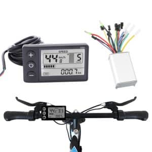 Universal Electric Bicycle Dashboard Set - Enhance Your E-Bike Experience