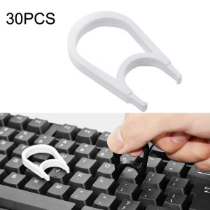 30PCS Keyboard Key Puller Tool - Clean & Remove Keys Effortlessly