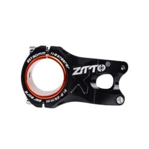 ZTTO Short Riser Handlebar – Hollow Design, 0 Degree Angle for Ultimate Control