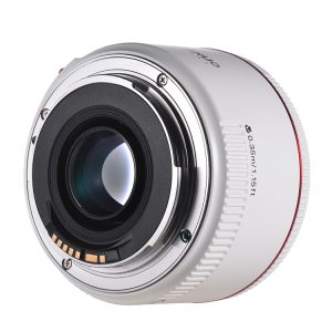 High-quality camera lens, professional photography equipment, Canon RF 35mm f/1.4 lens for DSLR and mirrorless cameras, for sharp images and creative photography.