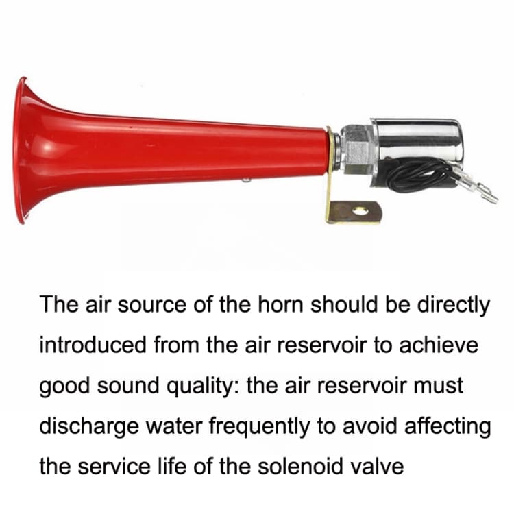 180DB Super Loud Car Air Horn Bird Call Single Pipe Air Whistle Horn 5 180Db Super Loud Car Air Horn Bird Call Single Pipe Air Whistle Horn - Image 5