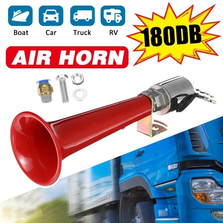 180DB Super Loud Car Air Horn Bird Call Single Pipe Air Whistle Horn 7 180Db Super Loud Car Air Horn Bird Call Single Pipe Air Whistle Horn - Image 7