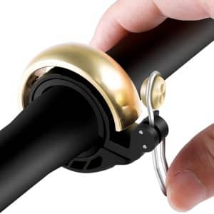 Vintage Copper Bicycle Bell - Classic Riding Sound, WEST BIKING