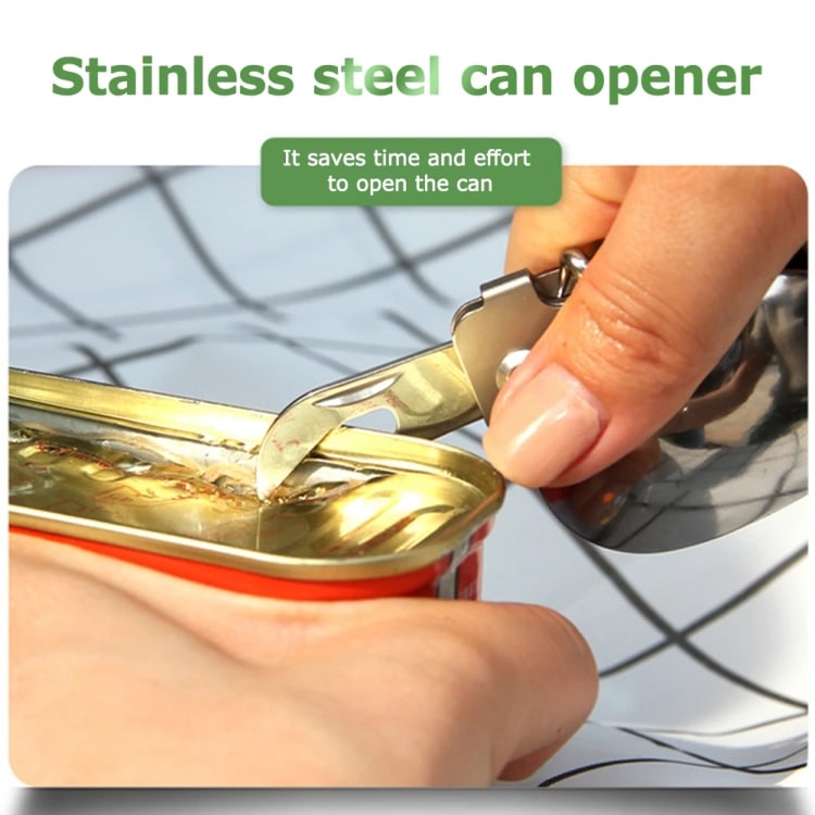 Ultimate 6-in-1 Camping Tableware Set: Fork, Knife, Spoon, Bottle Opener 8 Ultimate 6-In-1 Camping Tableware Set: Fork, Knife, Spoon, Bottle Opener - Image 8