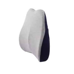 Ergonomic Memory Foam Lumbar Pillow - Ultimate Comfort for Office Chairs