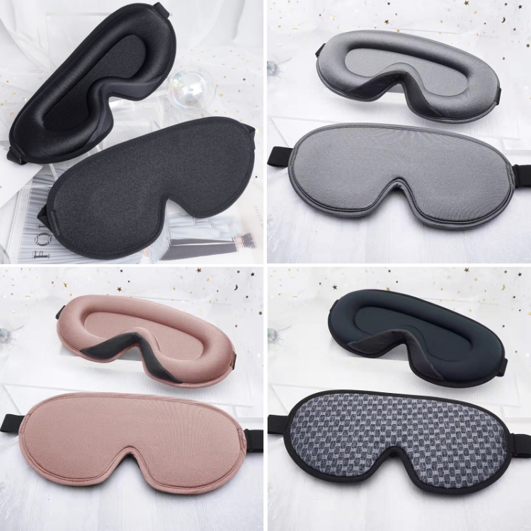 Refresh Sleep: 3D Breathable Eye Mask - Hollow Design for Restful Nights 2 Refresh Sleep: 3D Breathable Eye Mask - Hollow Design For Restful Nights - Image 2