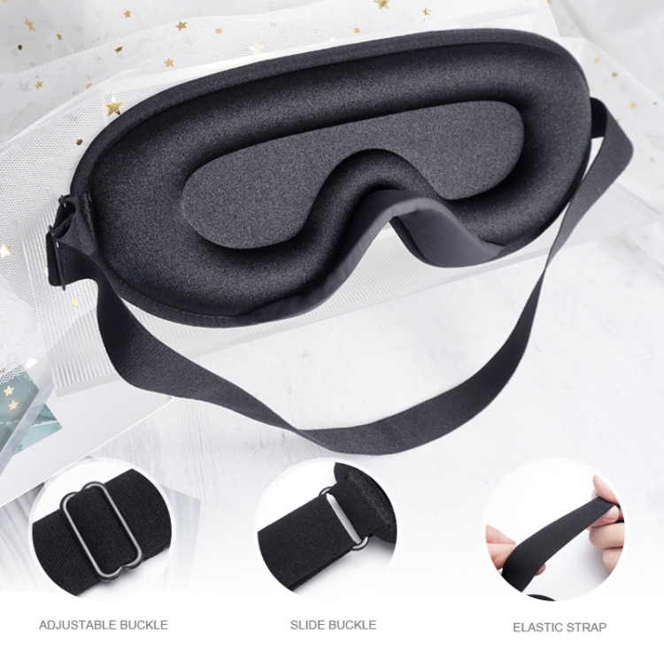 Refresh Sleep: 3D Breathable Eye Mask - Hollow Design for Restful Nights 5 Refresh Sleep: 3D Breathable Eye Mask - Hollow Design For Restful Nights - Image 5