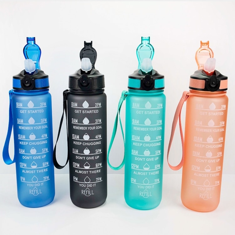 1000ml Gradient Space Cup Sports Bottle with Bounce Lid and Straw • Stay Hydrated in Style 3 1000Ml Gradient Space Cup Sports Bottle With Bounce Lid And Straw • Stay Hydrated In Style - Image 3