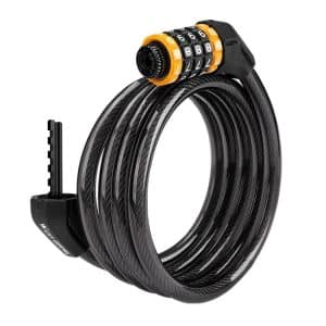 Secure Your Bike with WEST BIKING Anti-Theft Cable Lock