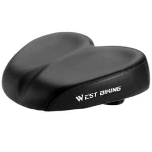 WEST BIKING Comfortable Shock Absorbing Bicycle Saddle
