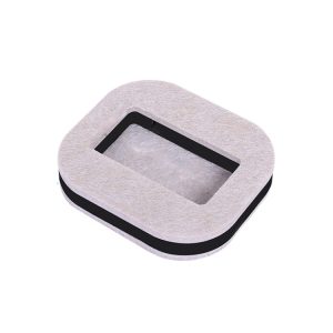 5-Piece Computer Chair Roller Set with Non-Slip Pad for Smooth Mobility