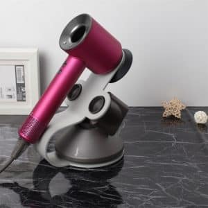 Wall-Mount Dyson Hair Dryer Holder • Easy Storage Solution for Hassle-Free Care