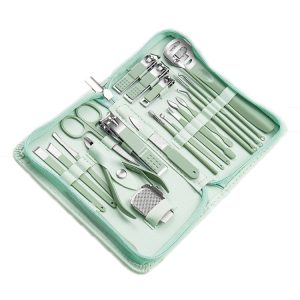 Precision Stainless Steel Nail Clipper Set - Pro Quality for Flawless Nail Art