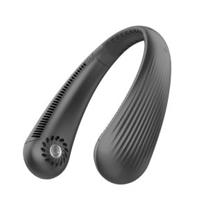 Bladeless Silent Sports Fan - Ultra Quiet Lazy Hanging Neck Fan
