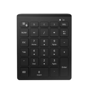 Wireless Mini Keyboard BT302 for Laptops - 28 Keys, Compact & Convenient