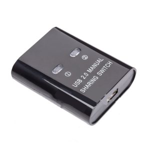 Efficient 2-In-1 USB Print Sharer & Switcher - Simplify Data Sharing