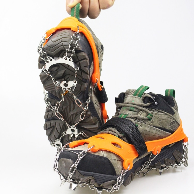 23-Spikes Crampons for Winter Outdoor Activities - Ice Fishing & Snow Shoe Walks 3 23-Spikes Crampons For Winter Outdoor Activities - Ice Fishing &Amp; Snow Shoe Walks - Image 3