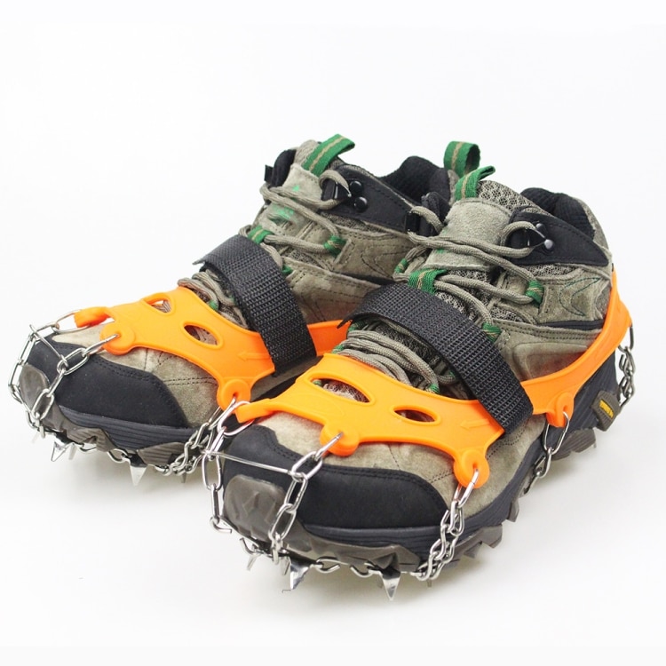 23-Spikes Crampons for Winter Outdoor Activities - Ice Fishing & Snow Shoe Walks 4 23-Spikes Crampons For Winter Outdoor Activities - Ice Fishing &Amp; Snow Shoe Walks - Image 4