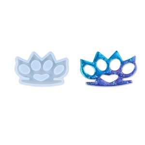 Silicone Finger Tiger Mold for DIY Drop Mold Defense Kit • Mold Resistant