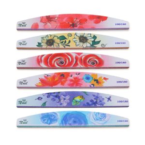 6-in-1 Nail Art Kit: Polishes, Tools & Strips for Stunning Designs