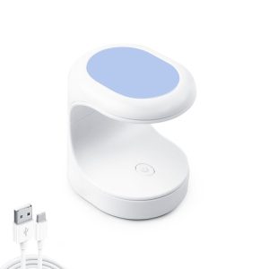 Portable Mini USB Nail Phototherapy Lamp for Quick & Flawless Nail Polishing