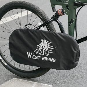 WEST BIKING Bicycle Dust Chain Cover - Crankset Protective Shield