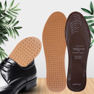 5 Pairs Unisex Sweat-Absorbing Insoles - Keep Feet Cool and Dry All Day