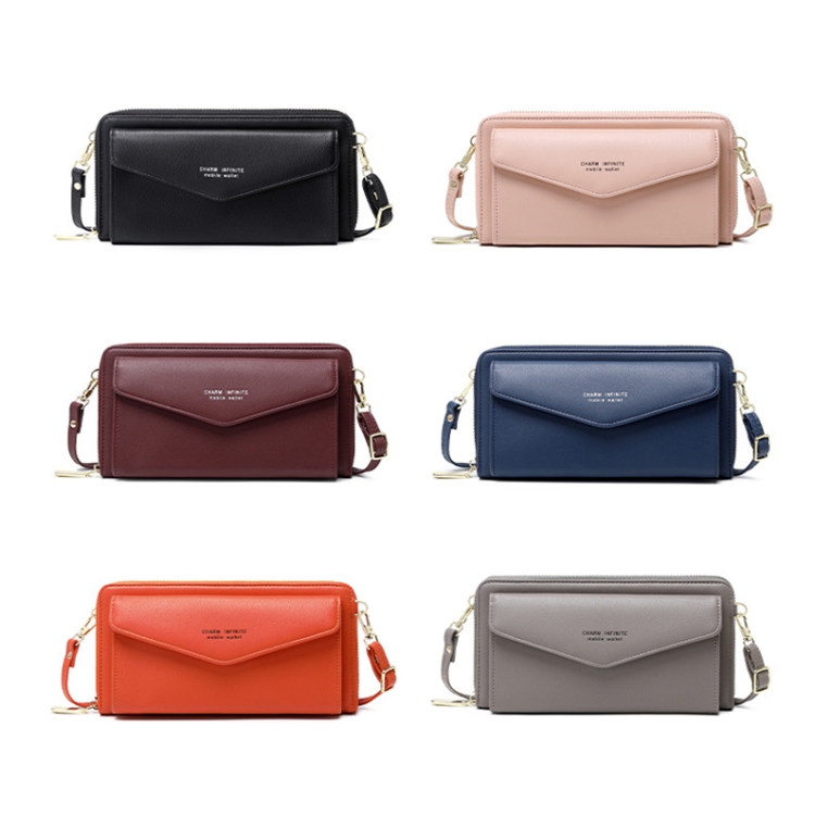 RFID Anti-theft Cross-Body Phone Bag with Touch Screen & Card Holder 2 Rfid Anti-Theft Cross-Body Phone Bag With Touch Screen &Amp; Card Holder - Image 2